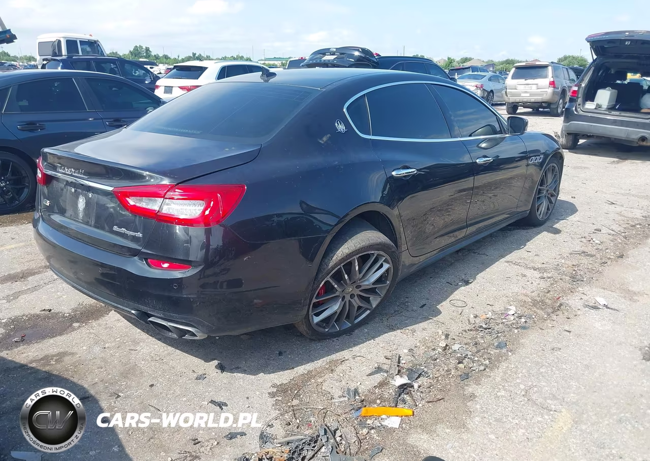 2014 Maserati Quattroporte Gts VIN:ZAM56PPA1E1086430 - 4