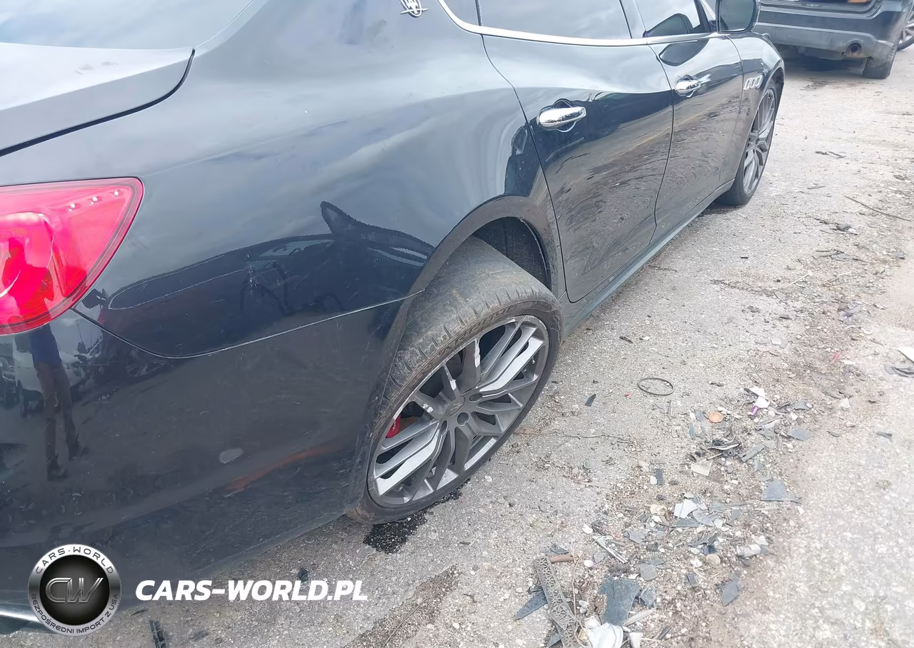 2014 Maserati Quattroporte Gts VIN:ZAM56PPA1E1086430 - 6