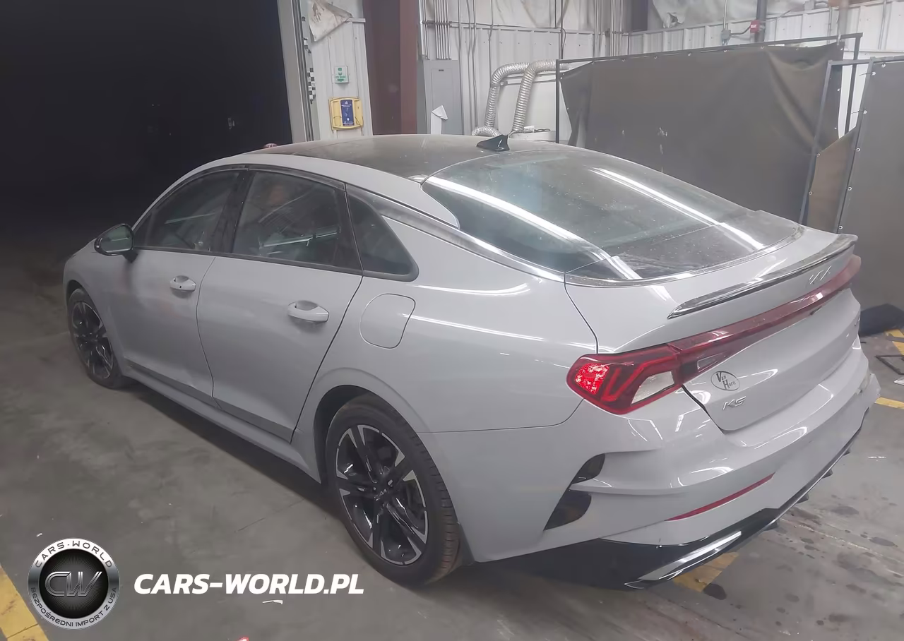 2022 Kia K5 Gt-Line VIN:5XXG64J26NG157140 - 3