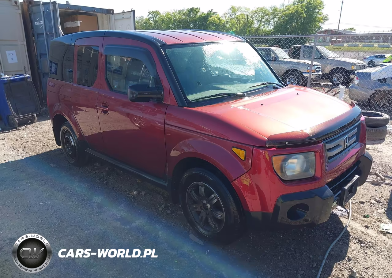 2007 Honda Element Ex