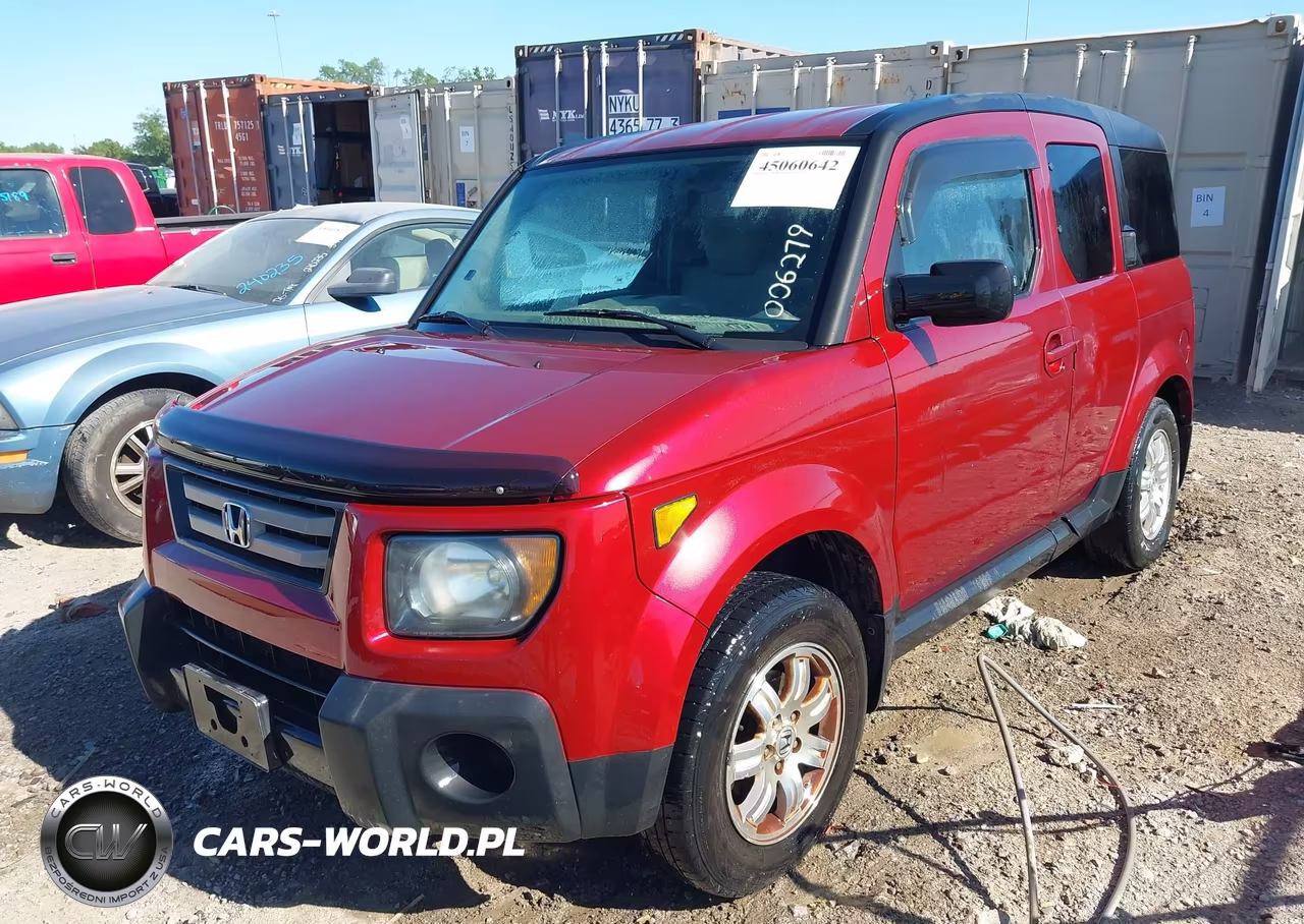 2007 Honda Element Ex VIN:5J6YH18717L006279 - 2