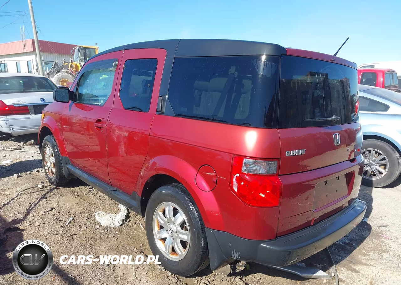 2007 Honda Element Ex VIN:5J6YH18717L006279 - 3