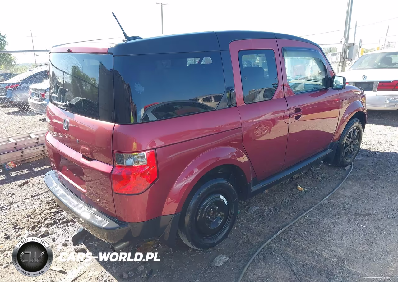 2007 Honda Element Ex VIN:5J6YH18717L006279 - 4