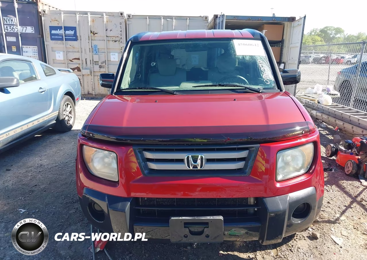 2007 Honda Element Ex VIN:5J6YH18717L006279 - 6