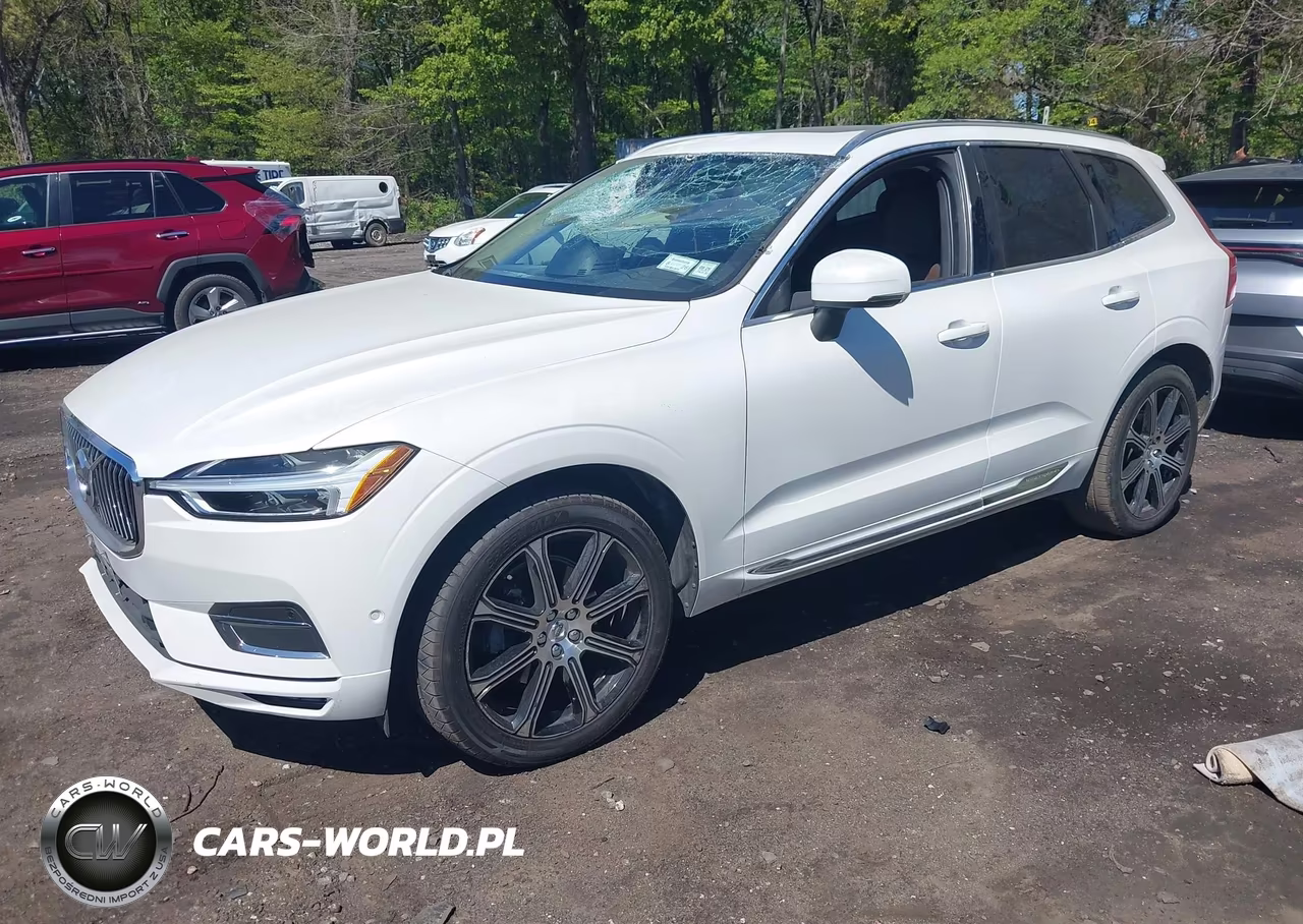 2018 Volvo Xc60 T5 Inscription VIN:LYV102RL9JB097541 - 2