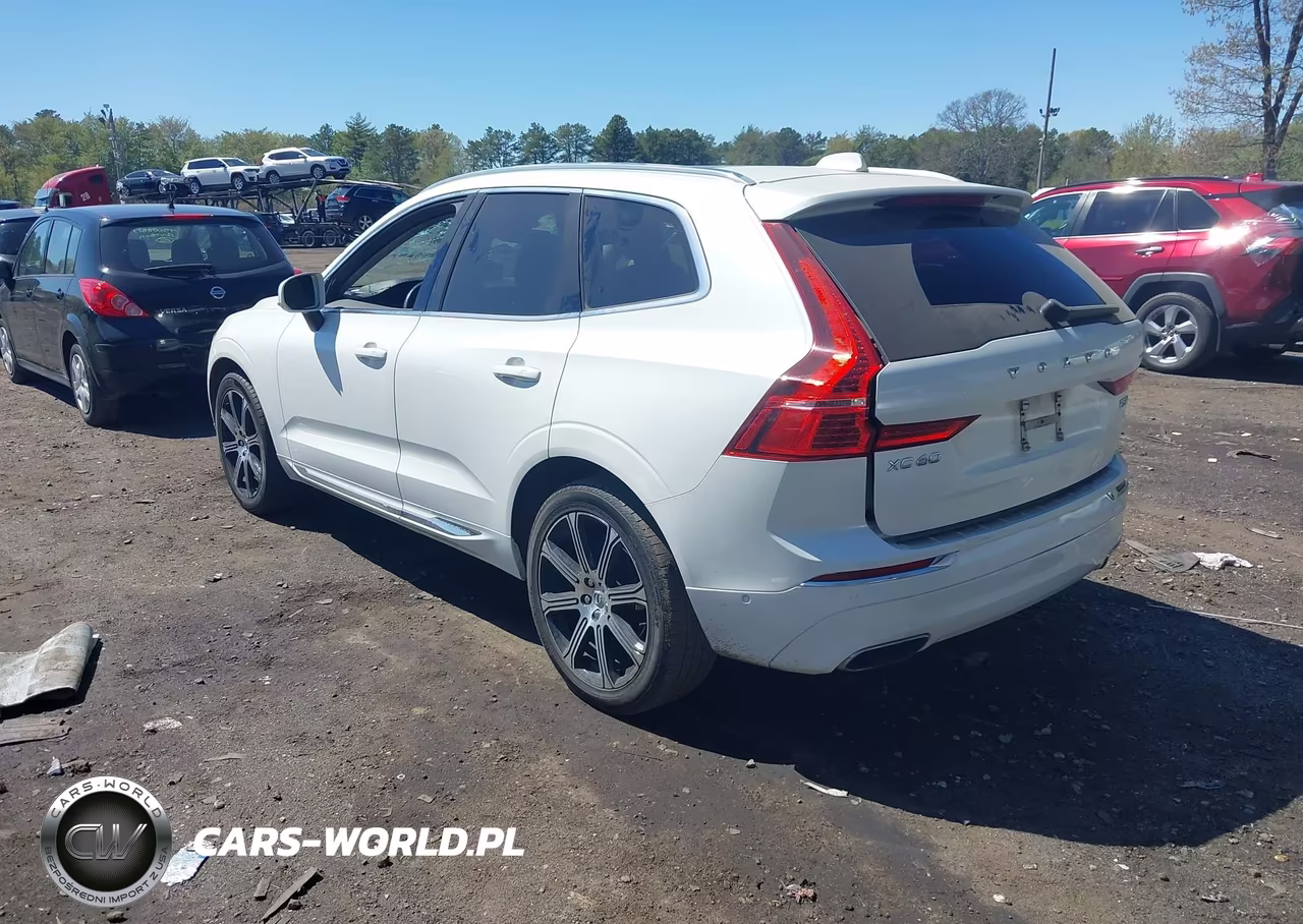 2018 Volvo Xc60 T5 Inscription VIN:LYV102RL9JB097541 - 3