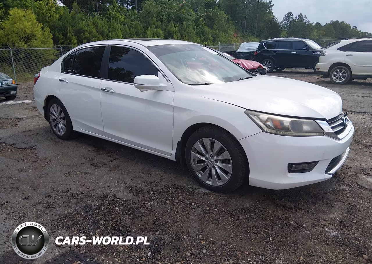 2014 Honda Accord Ex-L – zdjęcie 1 z 16