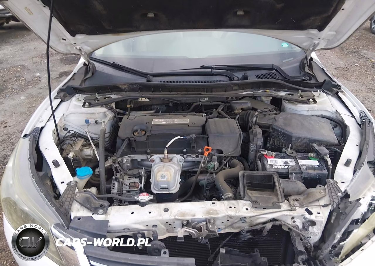 2014 Honda Accord Ex-L VIN:1HGCR2F8XEA088733 - 10