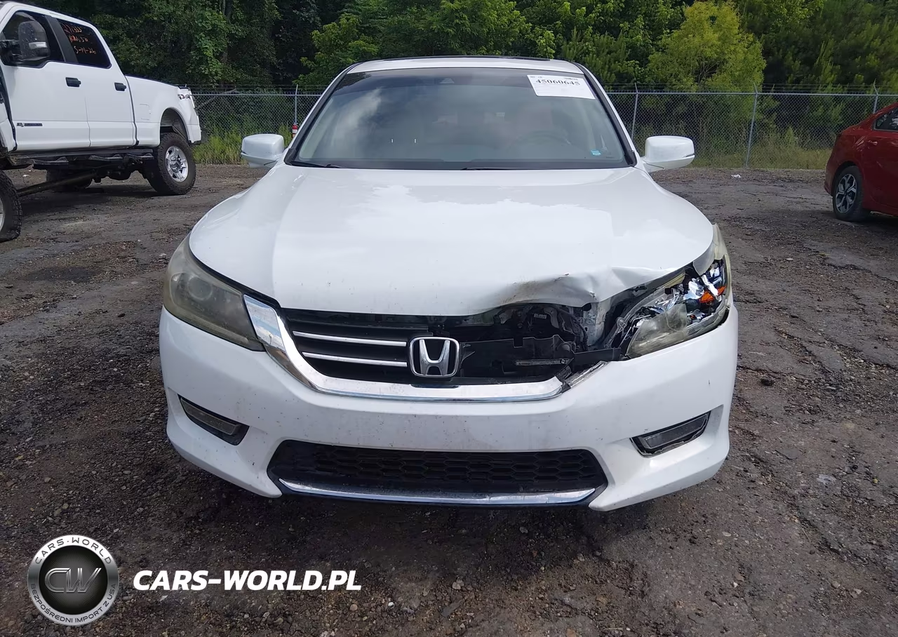 2014 Honda Accord Ex-L VIN:1HGCR2F8XEA088733 - 12