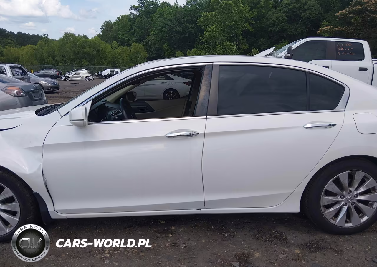 2014 Honda Accord Ex-L VIN:1HGCR2F8XEA088733 - 14