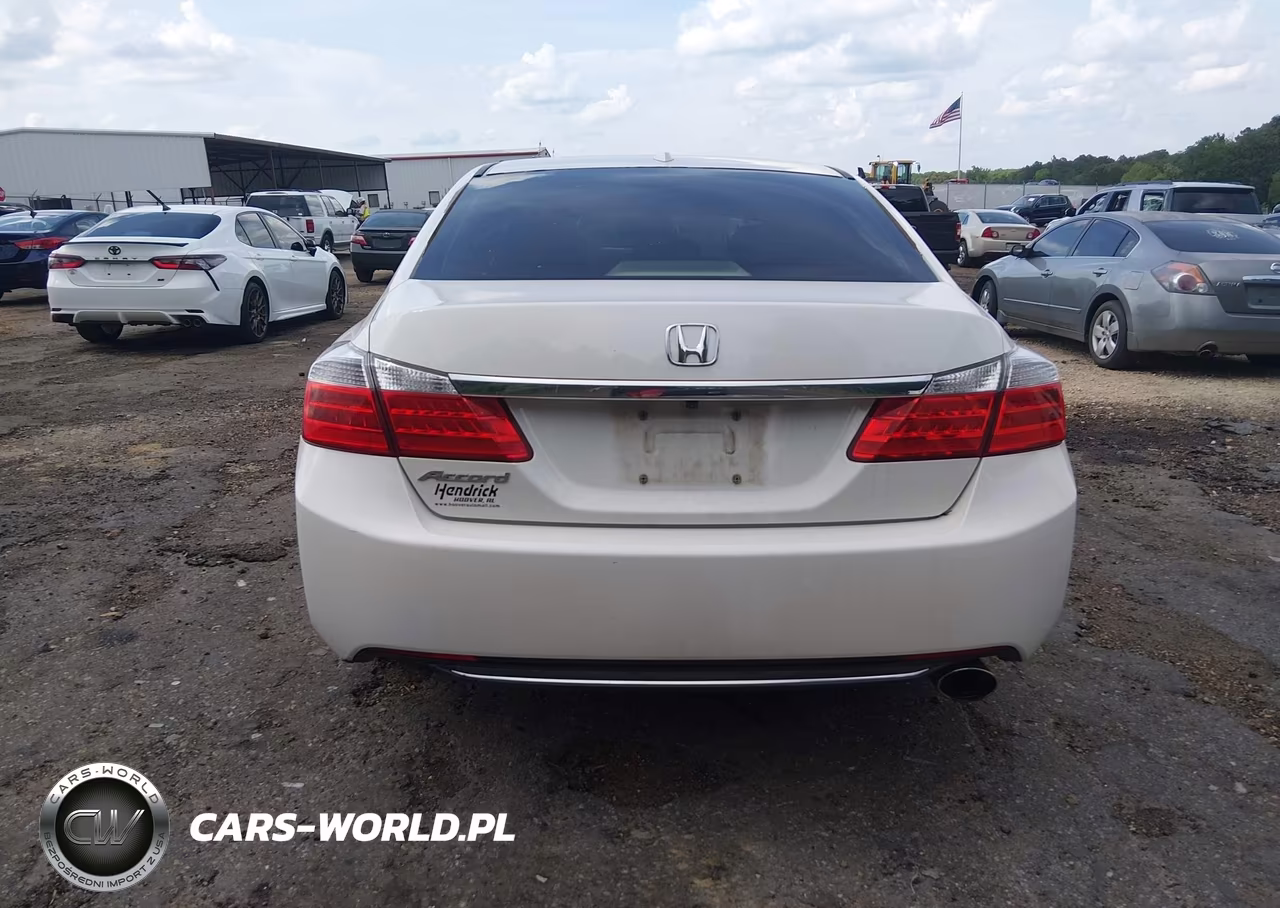 2014 Honda Accord Ex-L VIN:1HGCR2F8XEA088733 - 16