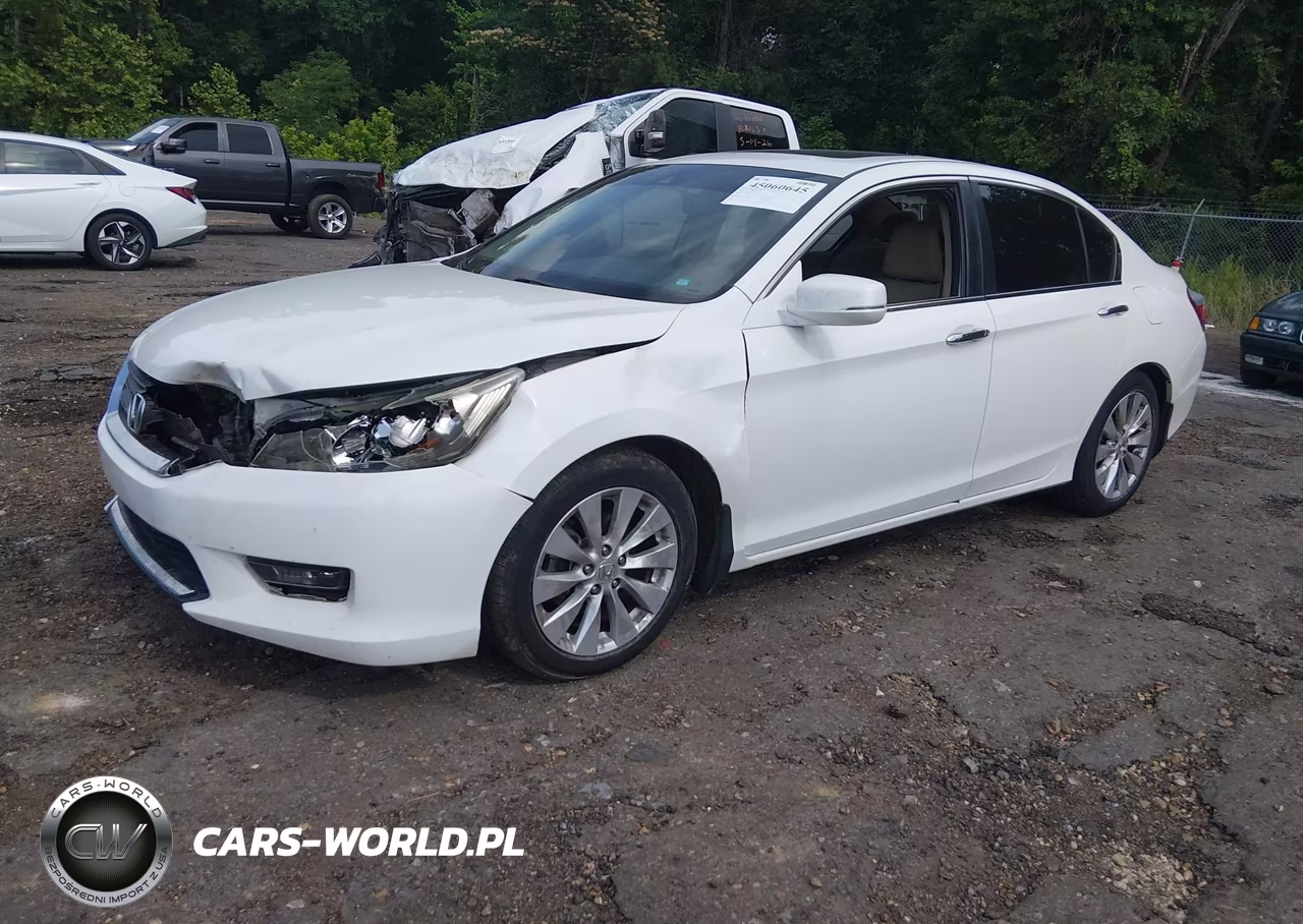 2014 Honda Accord Ex-L VIN:1HGCR2F8XEA088733 - 2