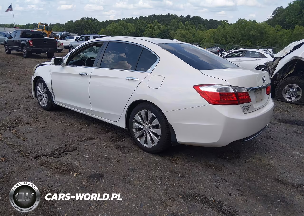 2014 Honda Accord Ex-L VIN:1HGCR2F8XEA088733 - 3