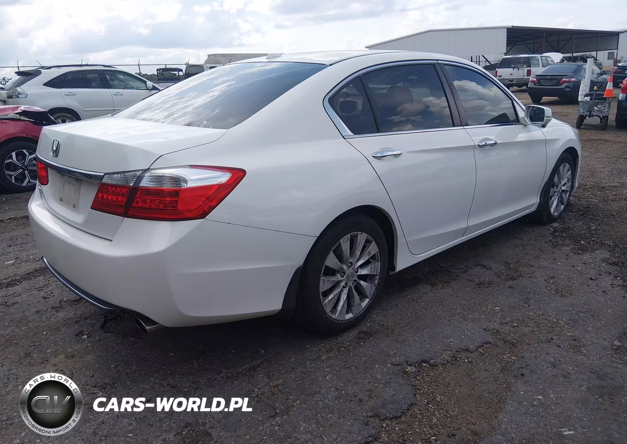 2014 Honda Accord Ex-L VIN:1HGCR2F8XEA088733 - 4