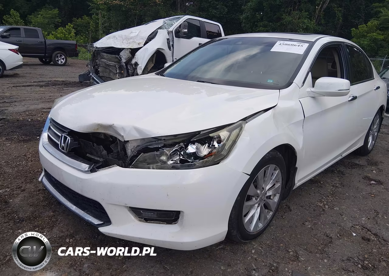 2014 Honda Accord Ex-L VIN:1HGCR2F8XEA088733 - 6