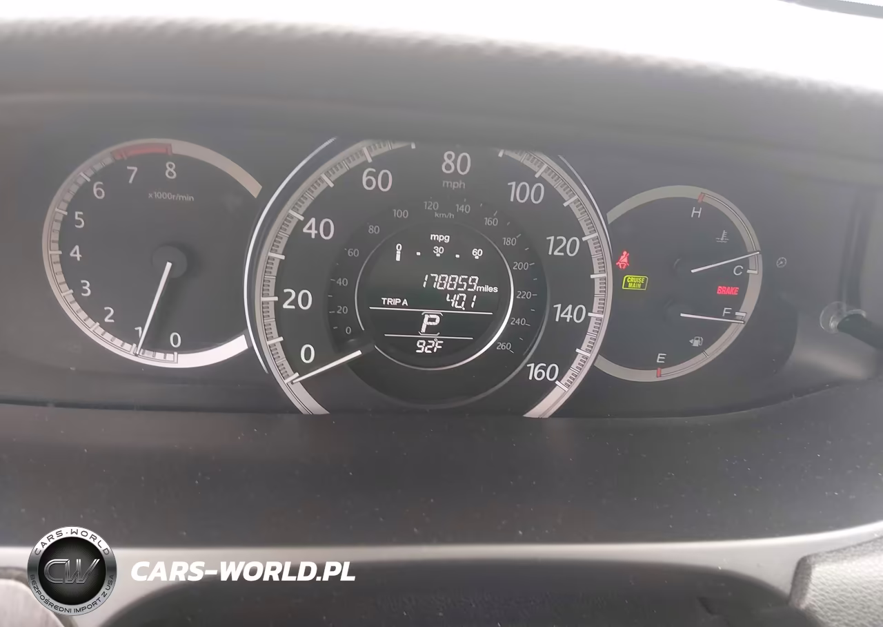 2014 Honda Accord Ex-L VIN:1HGCR2F8XEA088733 - 7