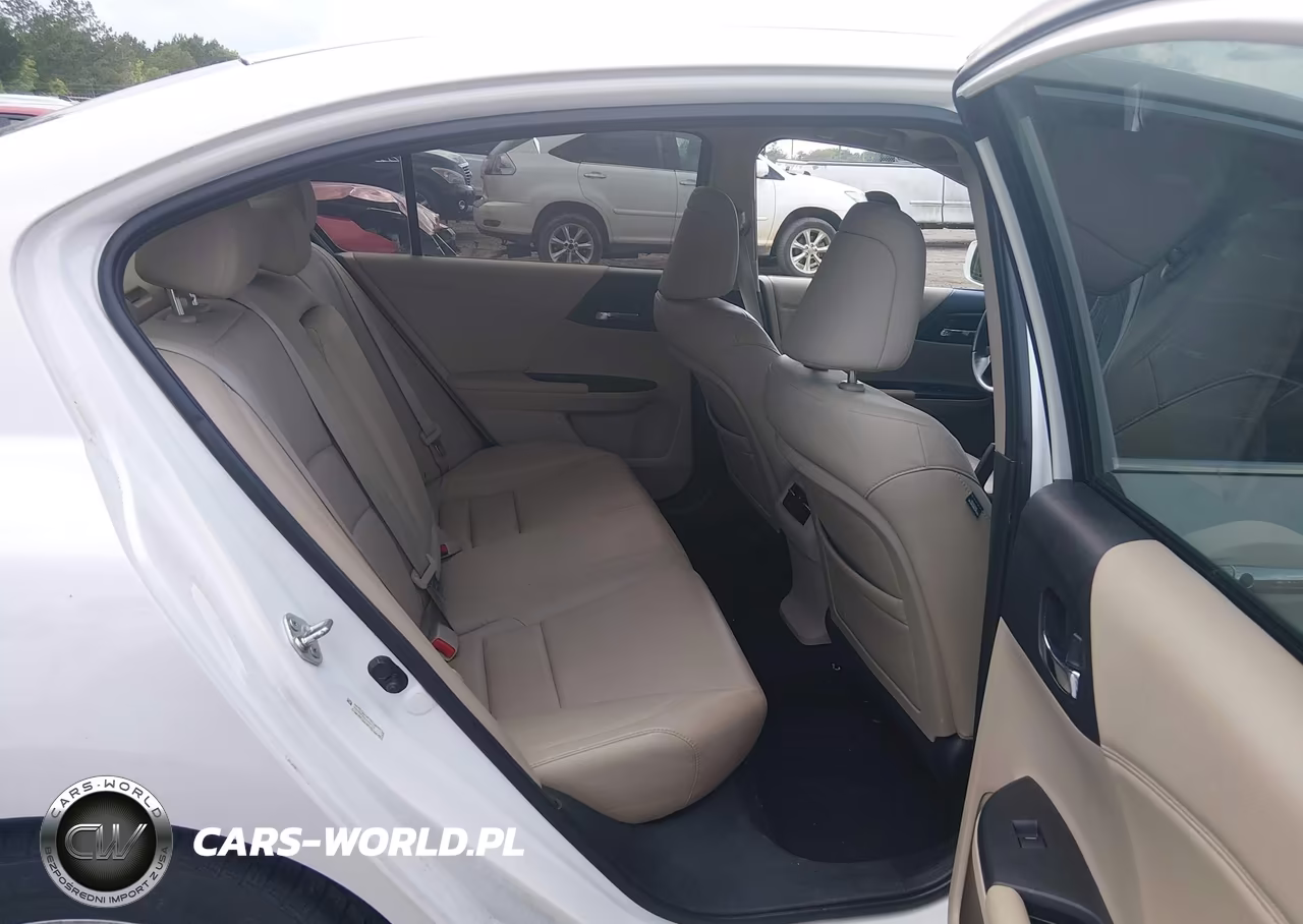 2014 Honda Accord Ex-L VIN:1HGCR2F8XEA088733 - 8