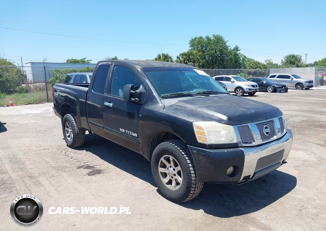 2006 Nissan Titan Se