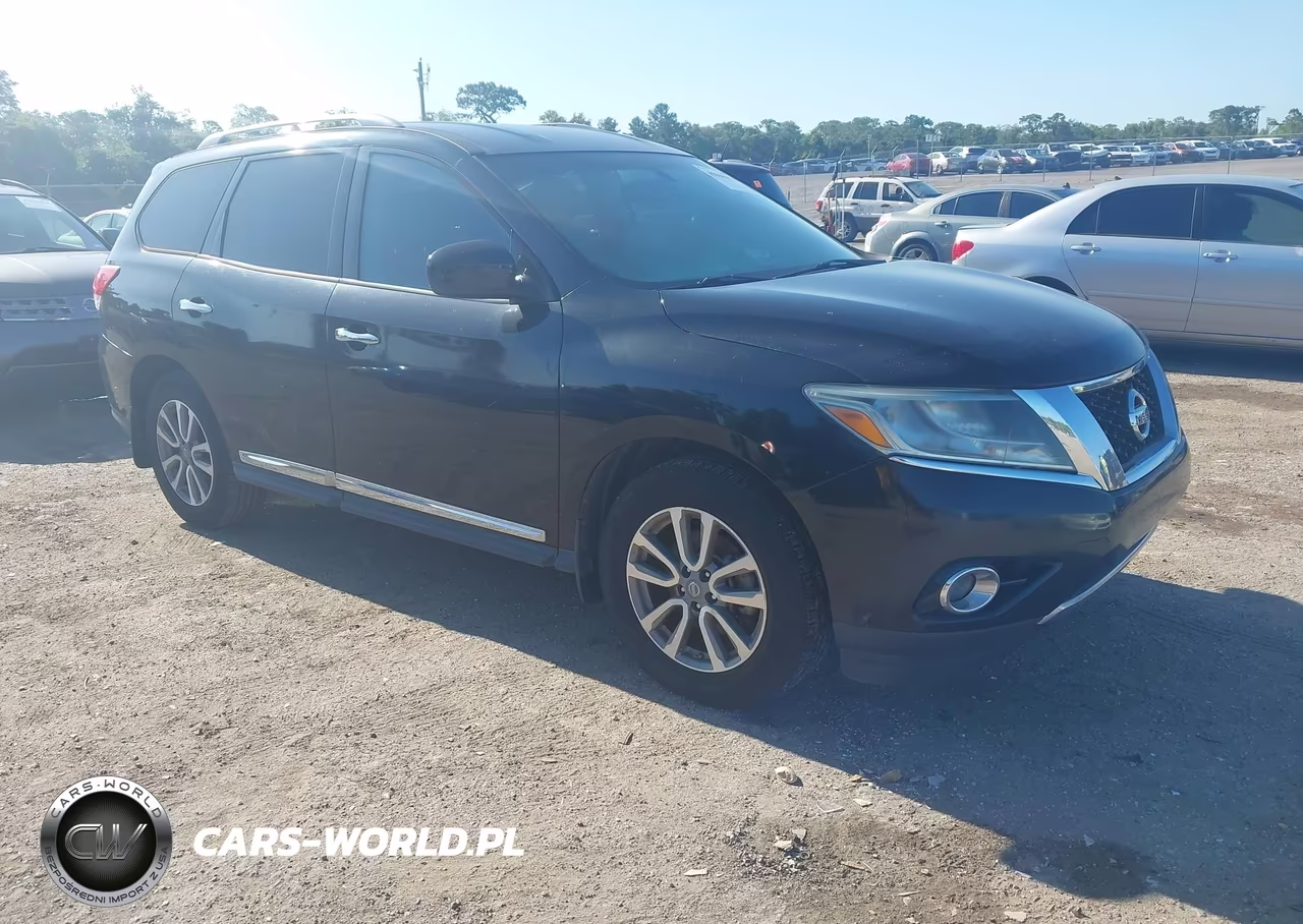 Główne zdjęcie 2014 Nissan Pathfinder Sl