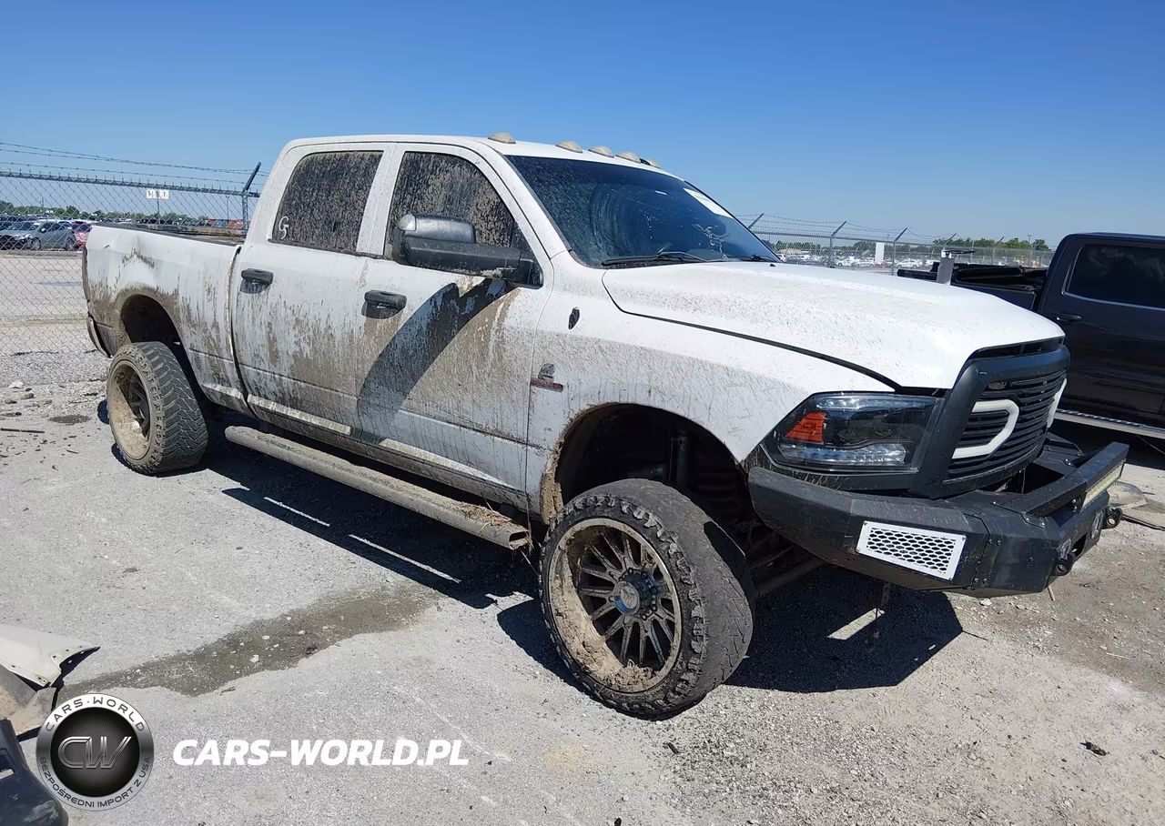2016 Ram 2500 Tradesman