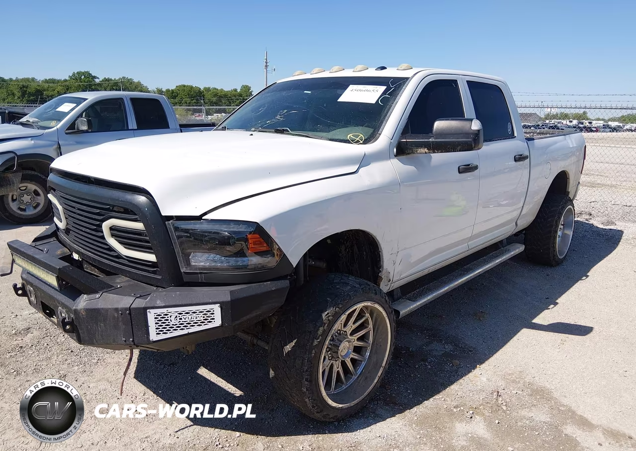2016 Ram 2500 Tradesman VIN:3C6UR5CL8GG268981 - 2