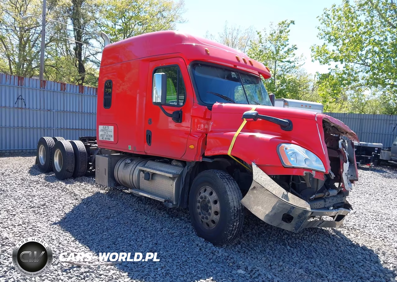 2018 Freightliner Cascadia 125