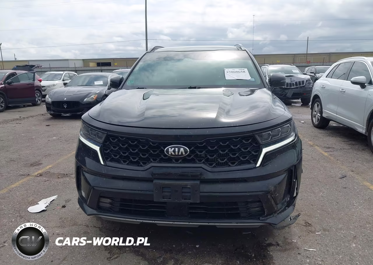 2021 Kia Sorento Sx VIN:5XYRKDLF8MG049861 - 13