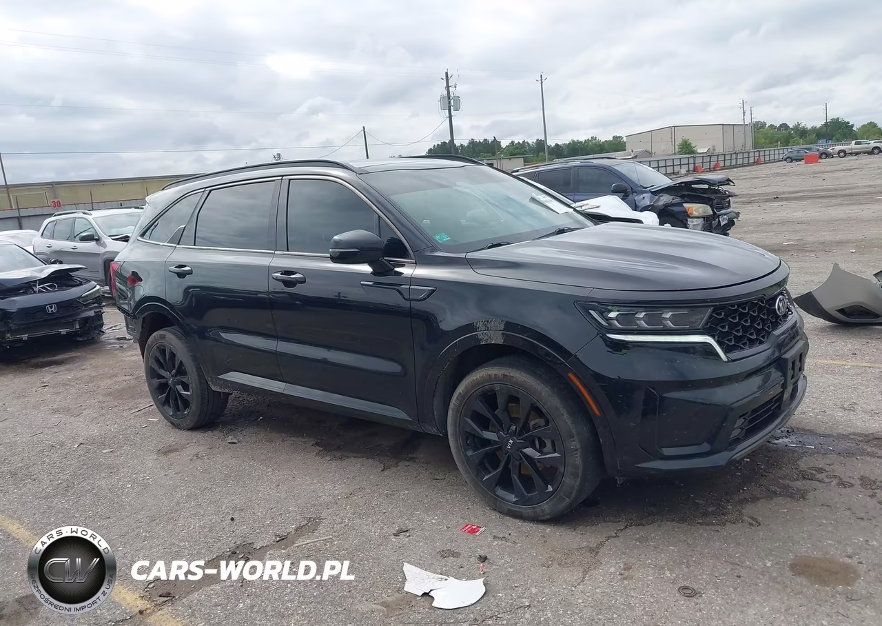 2021 Kia Sorento Sx VIN:5XYRKDLF8MG049861 - 14