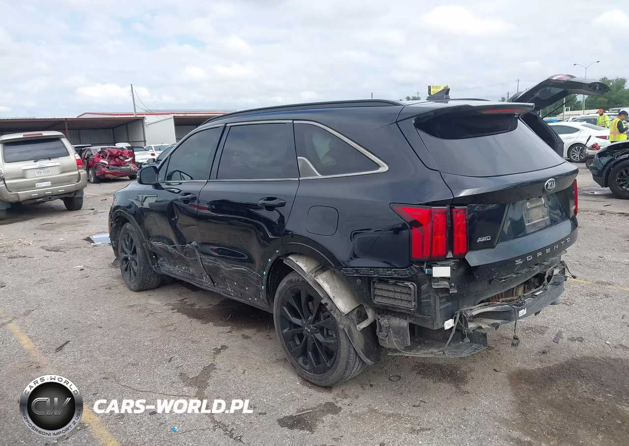 2021 Kia Sorento Sx VIN:5XYRKDLF8MG049861 - 15