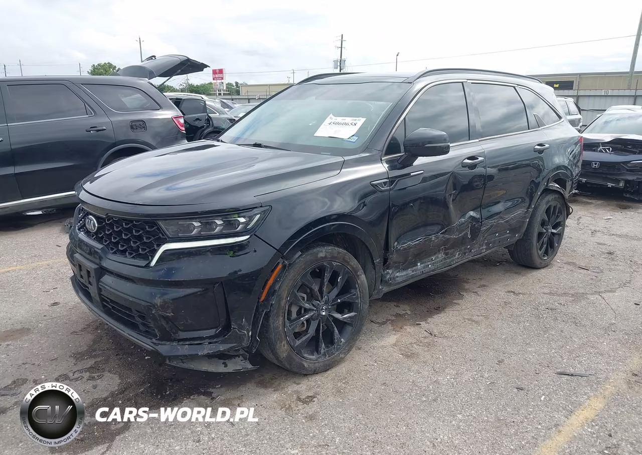 2021 Kia Sorento Sx VIN:5XYRKDLF8MG049861 - 2