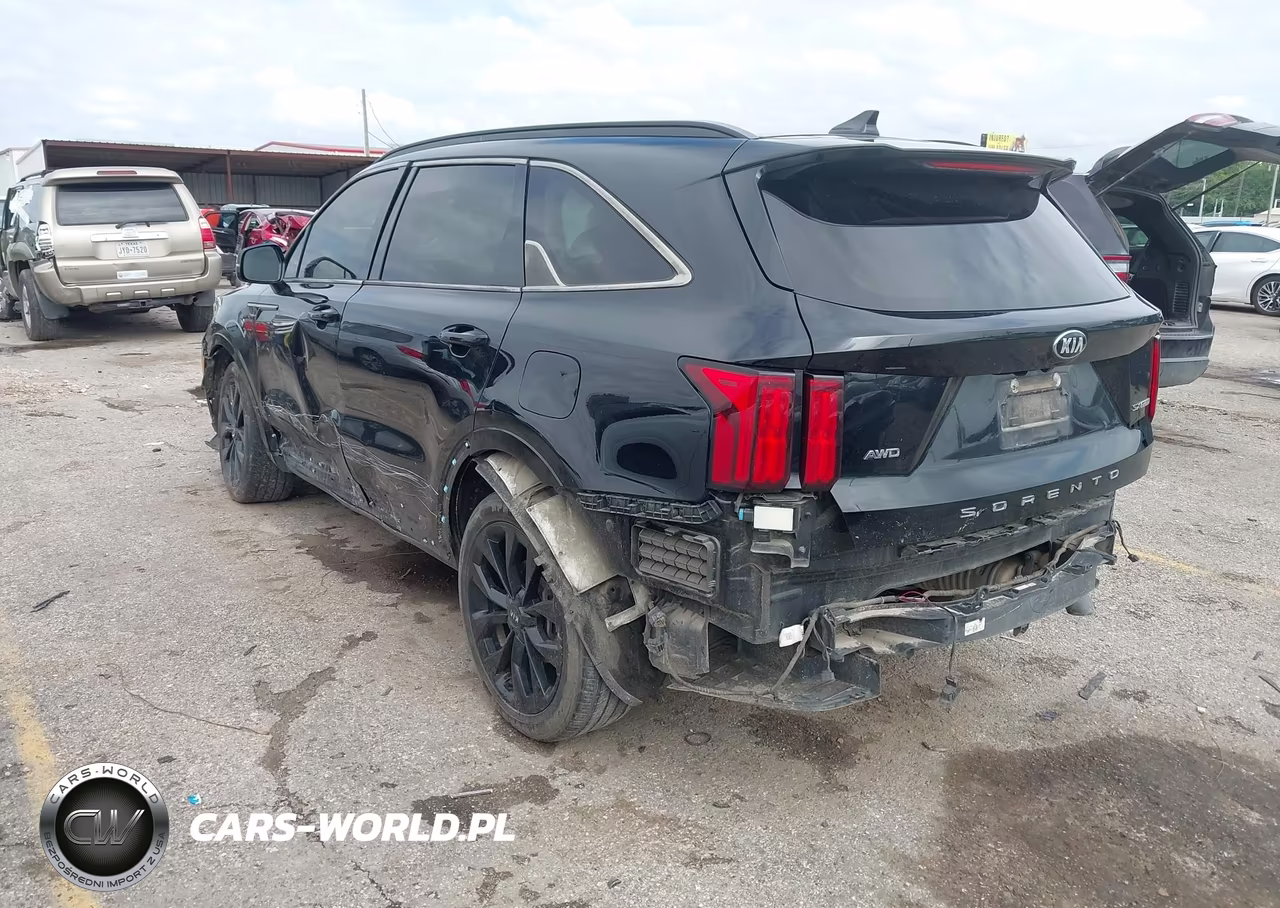 2021 Kia Sorento Sx VIN:5XYRKDLF8MG049861 - 3