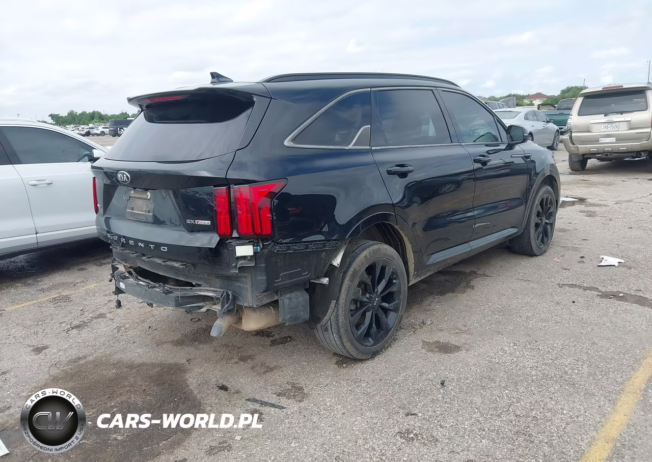 2021 Kia Sorento Sx VIN:5XYRKDLF8MG049861 - 4