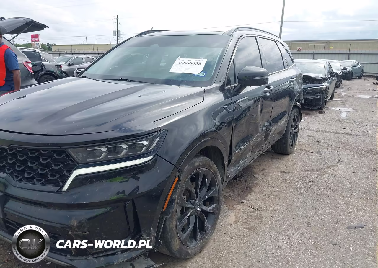 2021 Kia Sorento Sx VIN:5XYRKDLF8MG049861 - 6
