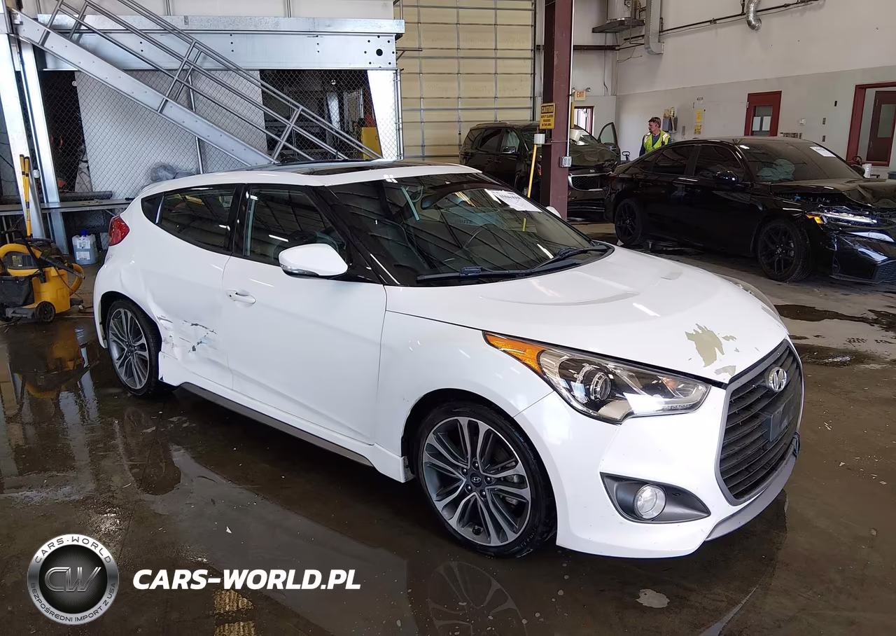 2016 Hyundai Veloster Turbo