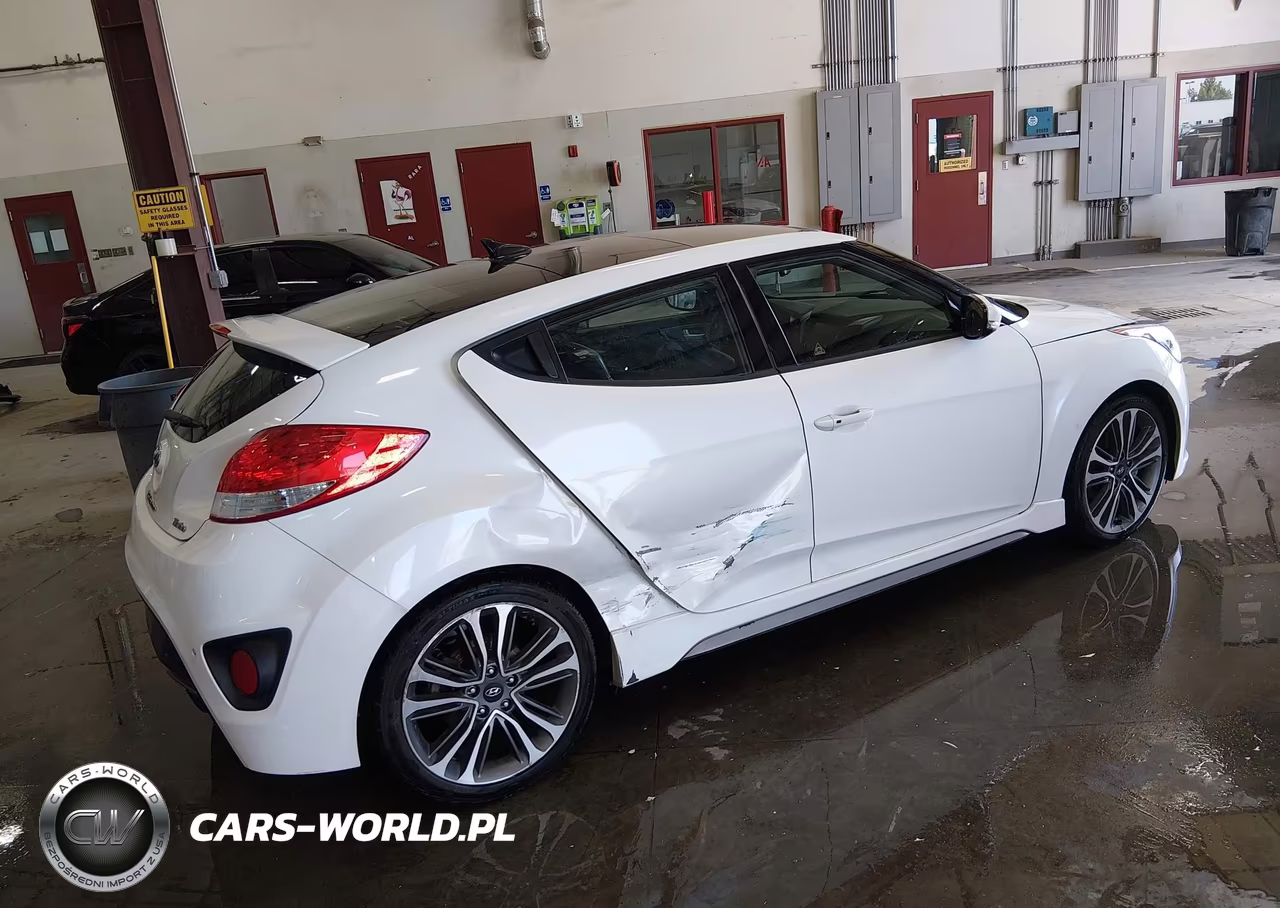 2016 Hyundai Veloster Turbo VIN:KMHTC6AE1GU300310 - 4