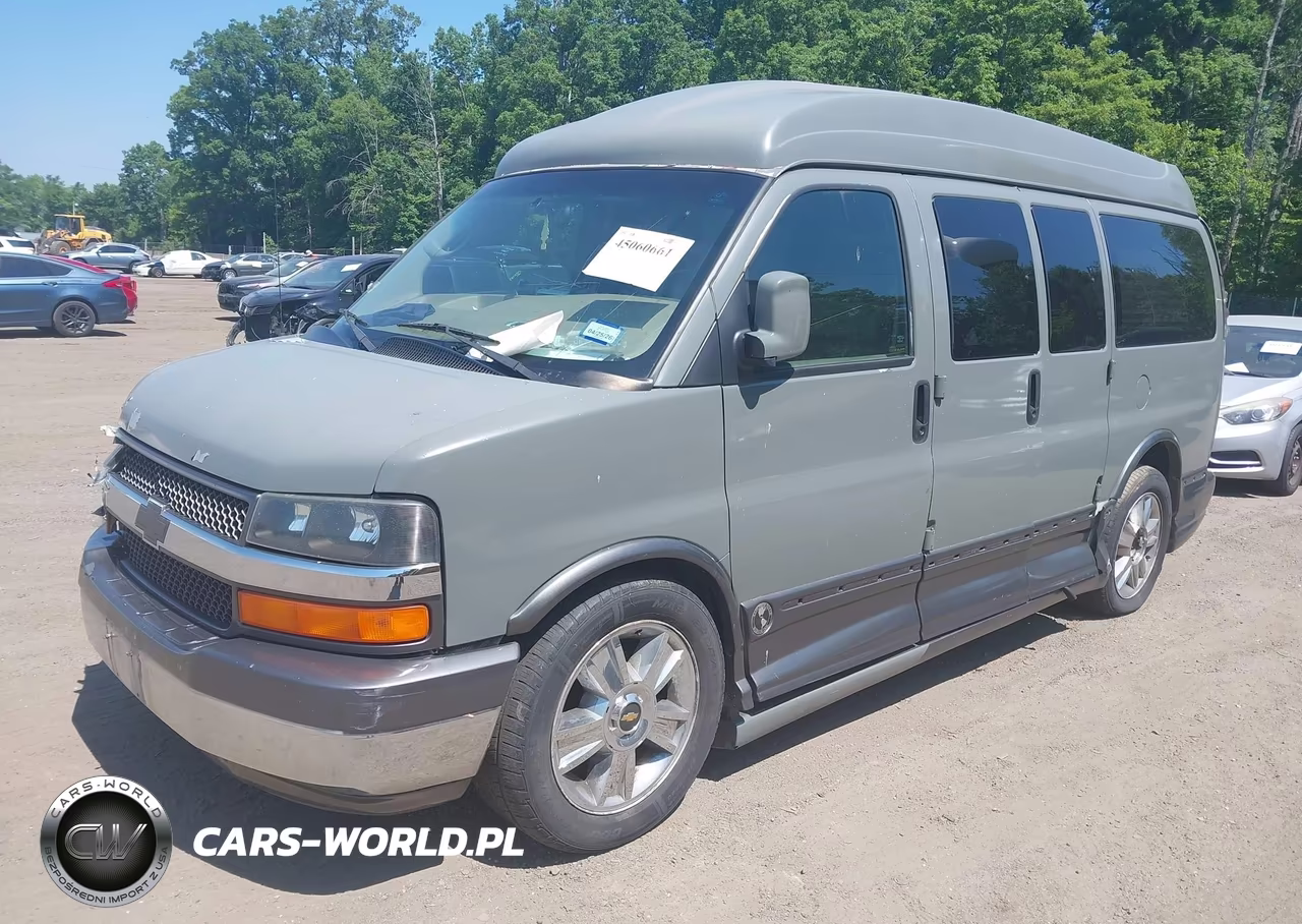 2004 Chevrolet Express VIN:1GBFG15T741139786 - 2