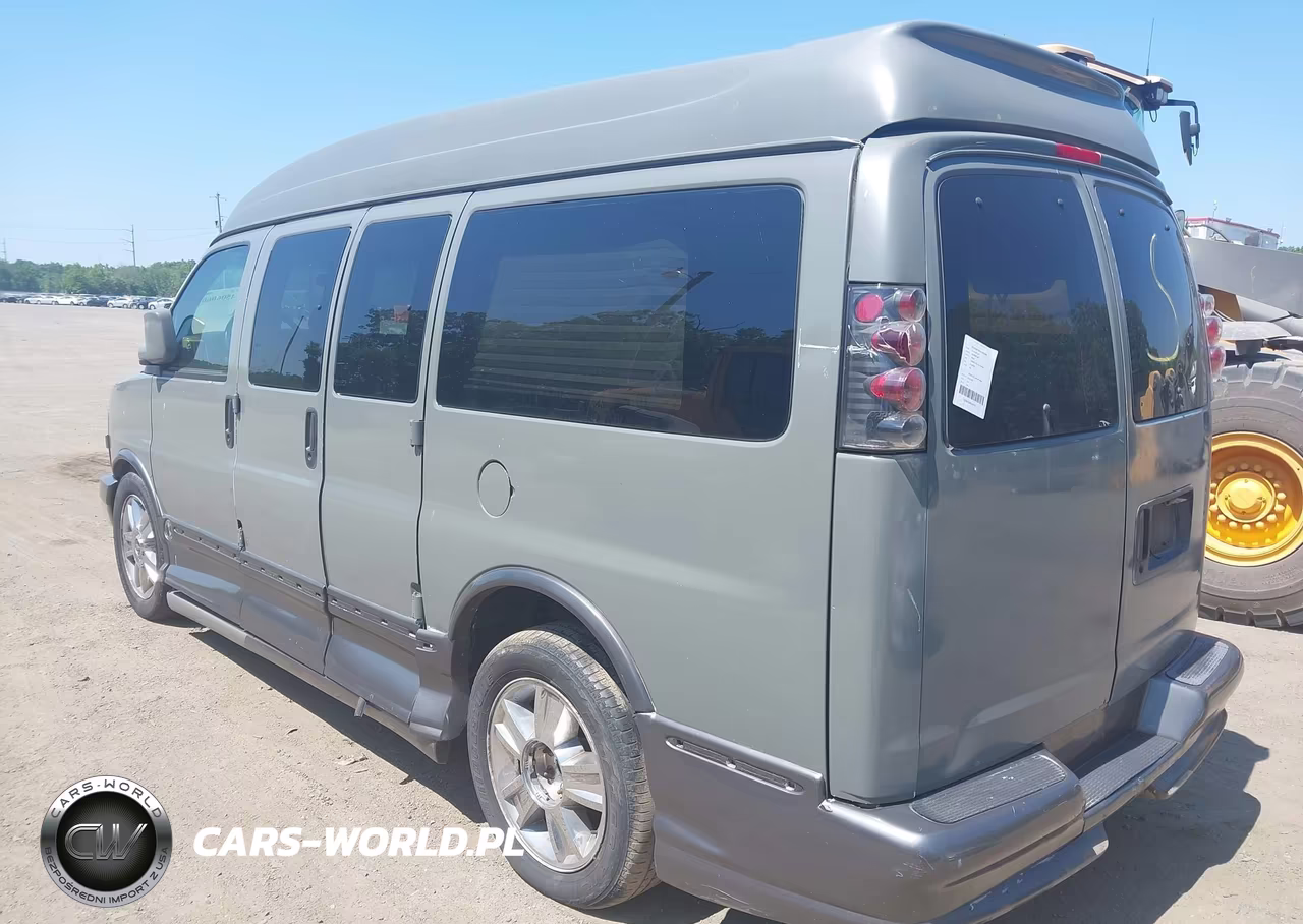 2004 Chevrolet Express VIN:1GBFG15T741139786 - 3