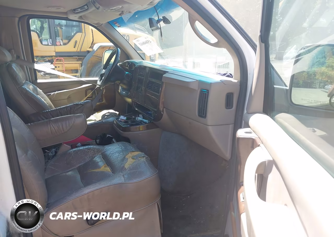 2004 Chevrolet Express VIN:1GBFG15T741139786 - 5