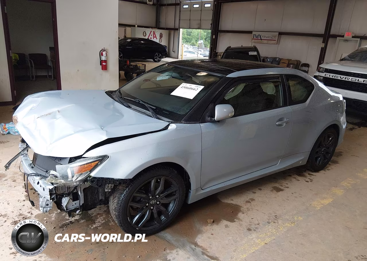 2014 Scion Tc 10 Series VIN:JTKJF5C72E3070297 - 2