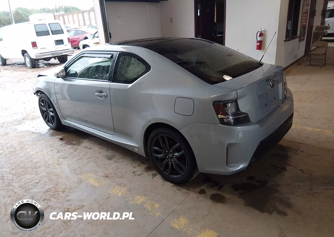2014 Scion Tc 10 Series VIN:JTKJF5C72E3070297 - 3