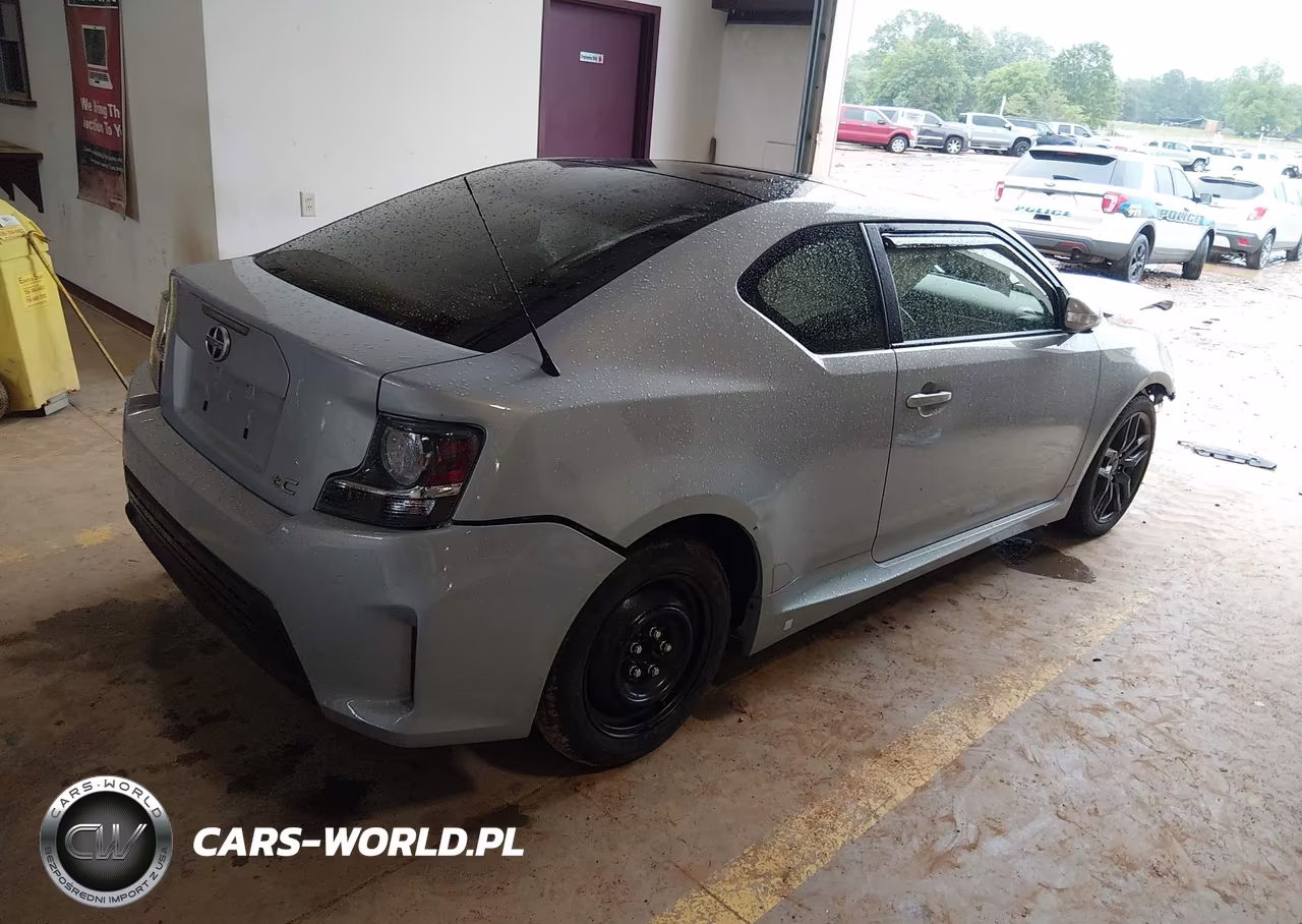 2014 Scion Tc 10 Series VIN:JTKJF5C72E3070297 - 4