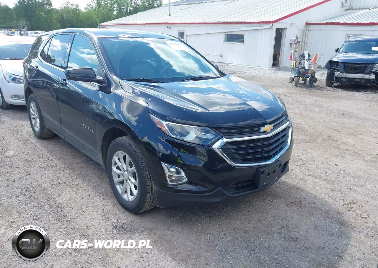 2020 Chevrolet Equinox Awd Lt 1.5L Turbo – zdjęcie 1 z 21