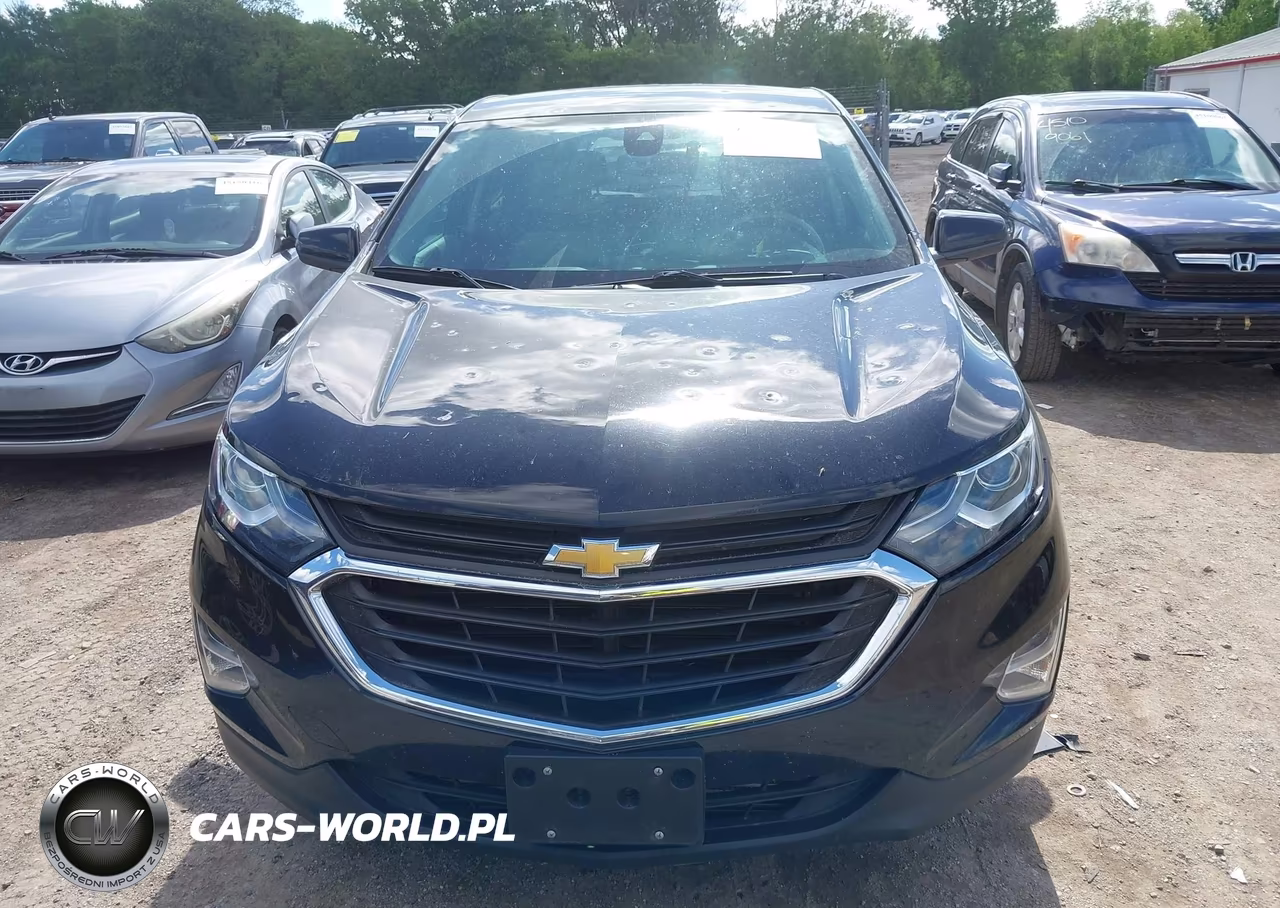 2020 Chevrolet Equinox Awd Lt 1.5L Turbo VIN:2GNAXUEV3L6211675 - 12