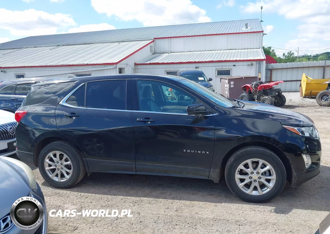 2020 Chevrolet Equinox Awd Lt 1.5L Turbo VIN:2GNAXUEV3L6211675 - 13