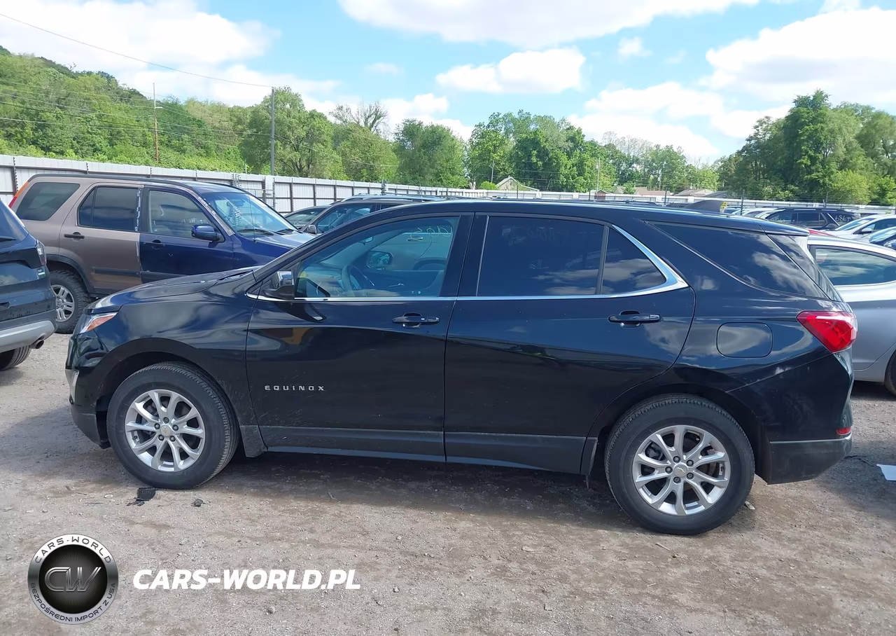 2020 Chevrolet Equinox Awd Lt 1.5L Turbo VIN:2GNAXUEV3L6211675 - 14