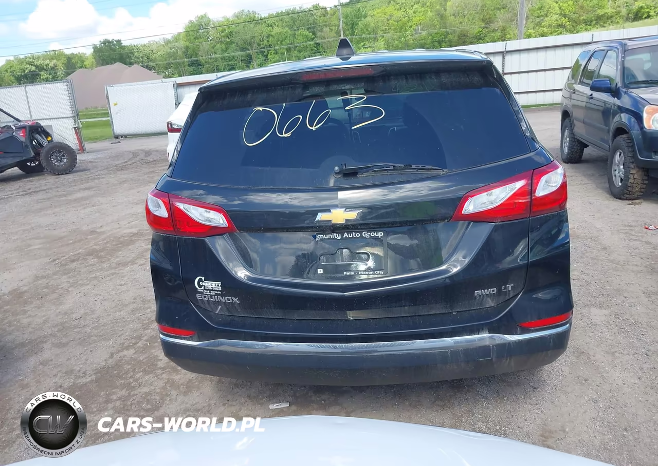 2020 Chevrolet Equinox Awd Lt 1.5L Turbo VIN:2GNAXUEV3L6211675 - 16