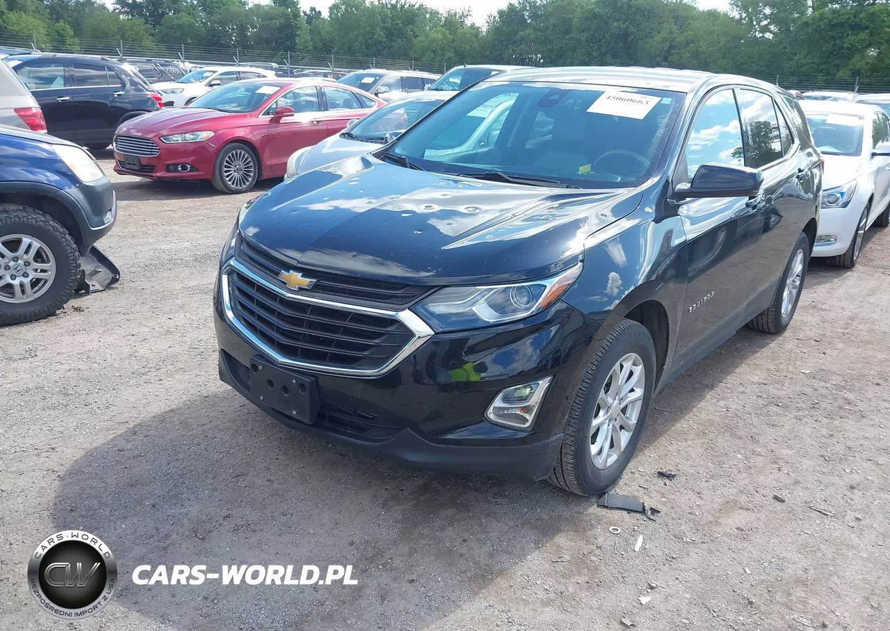 2020 Chevrolet Equinox Awd Lt 1.5L Turbo VIN:2GNAXUEV3L6211675 - 2