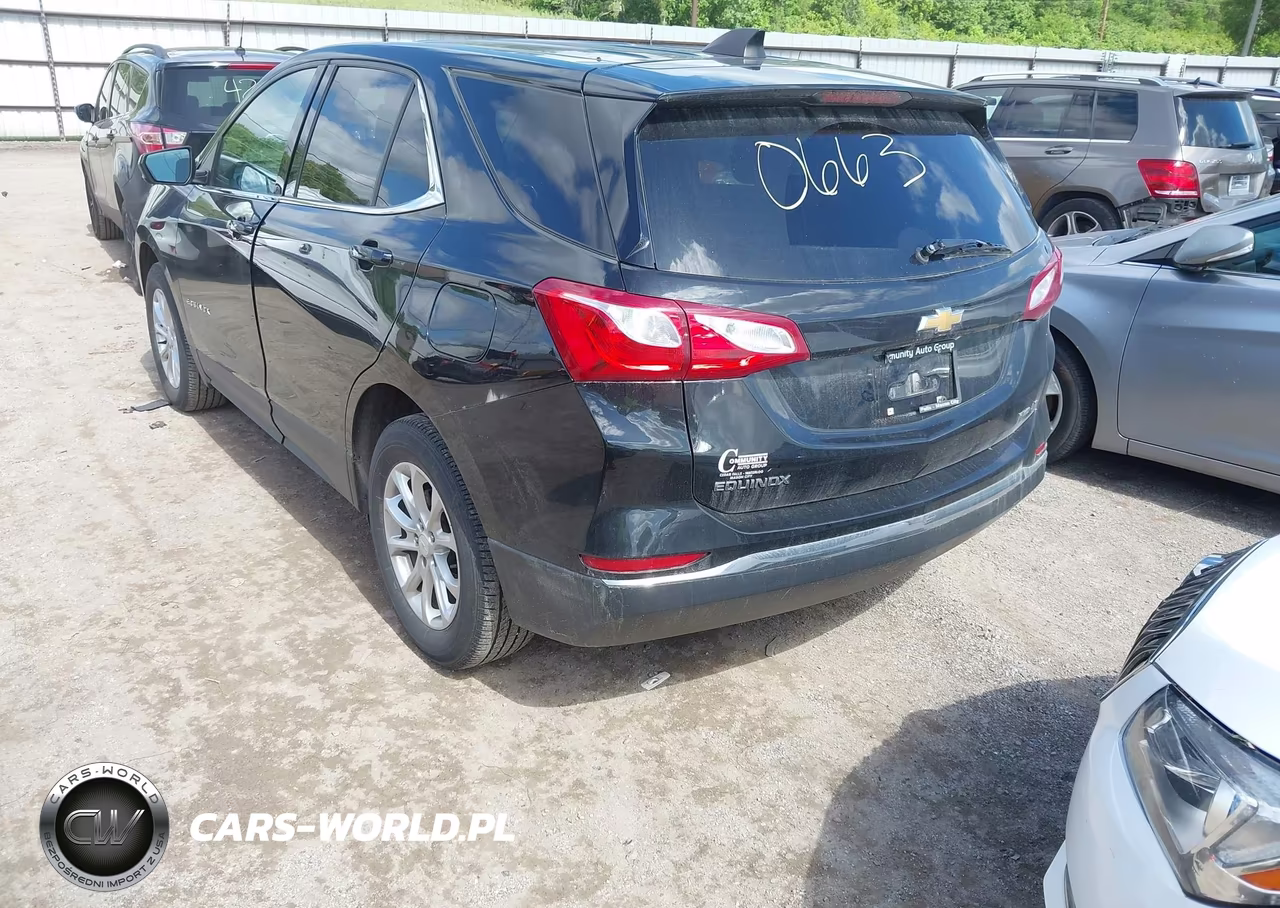 2020 Chevrolet Equinox Awd Lt 1.5L Turbo VIN:2GNAXUEV3L6211675 - 3