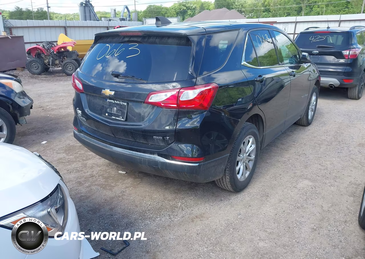 2020 Chevrolet Equinox Awd Lt 1.5L Turbo VIN:2GNAXUEV3L6211675 - 4