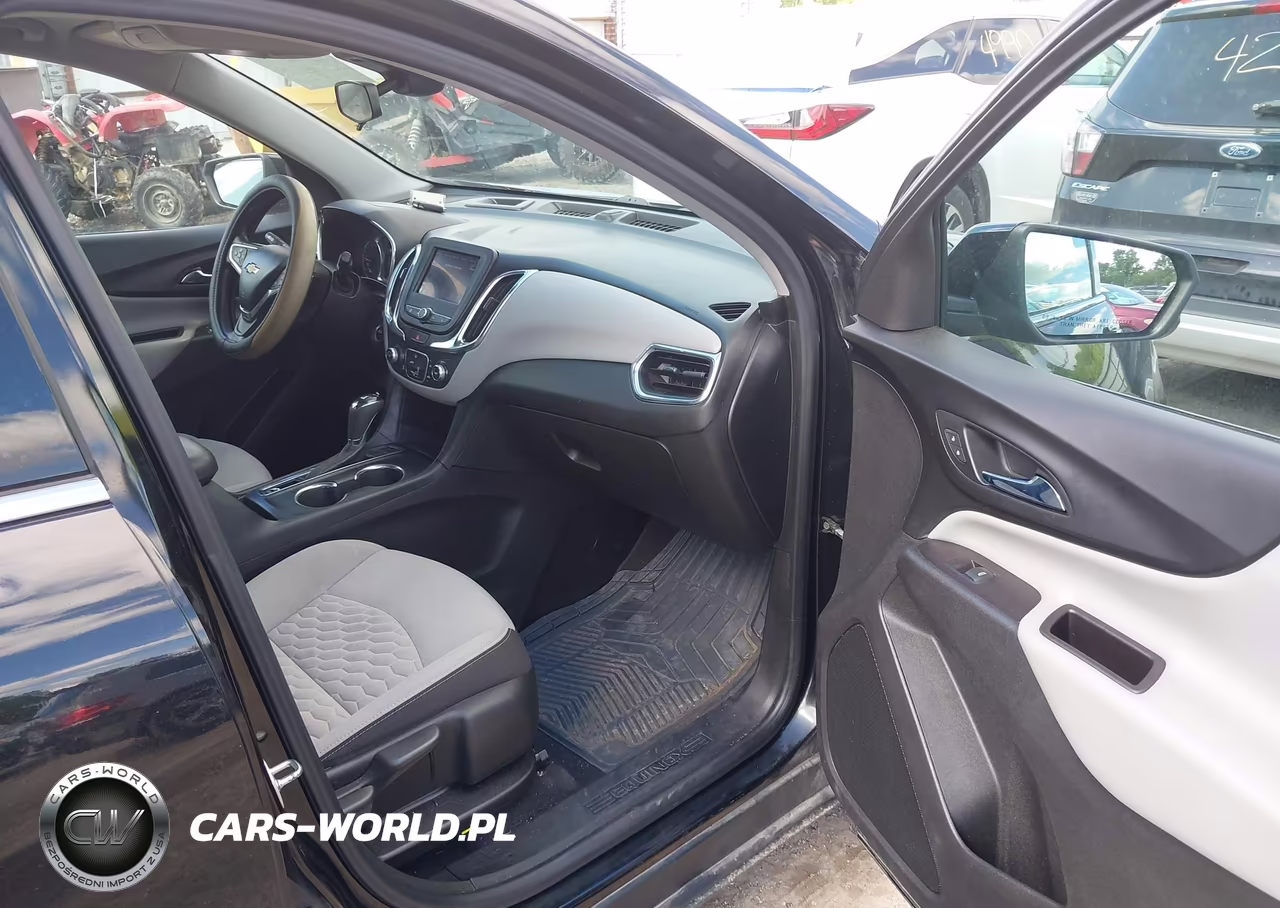 2020 Chevrolet Equinox Awd Lt 1.5L Turbo VIN:2GNAXUEV3L6211675 - 5